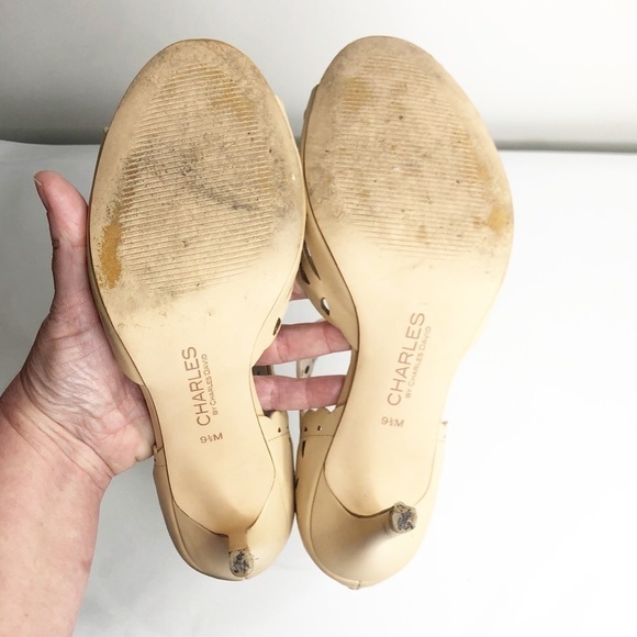 Charles by Charles David Peep Toe Heels - Picture 2 of 9